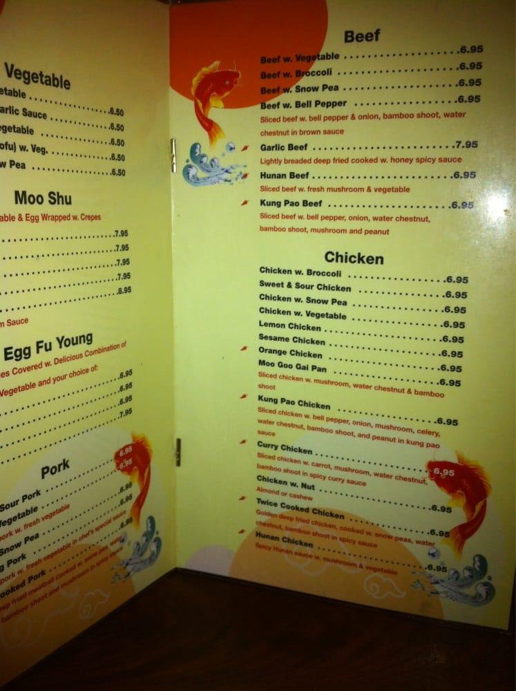 Menu At Hong Kong Kitchen Restaurant, Casa Grande