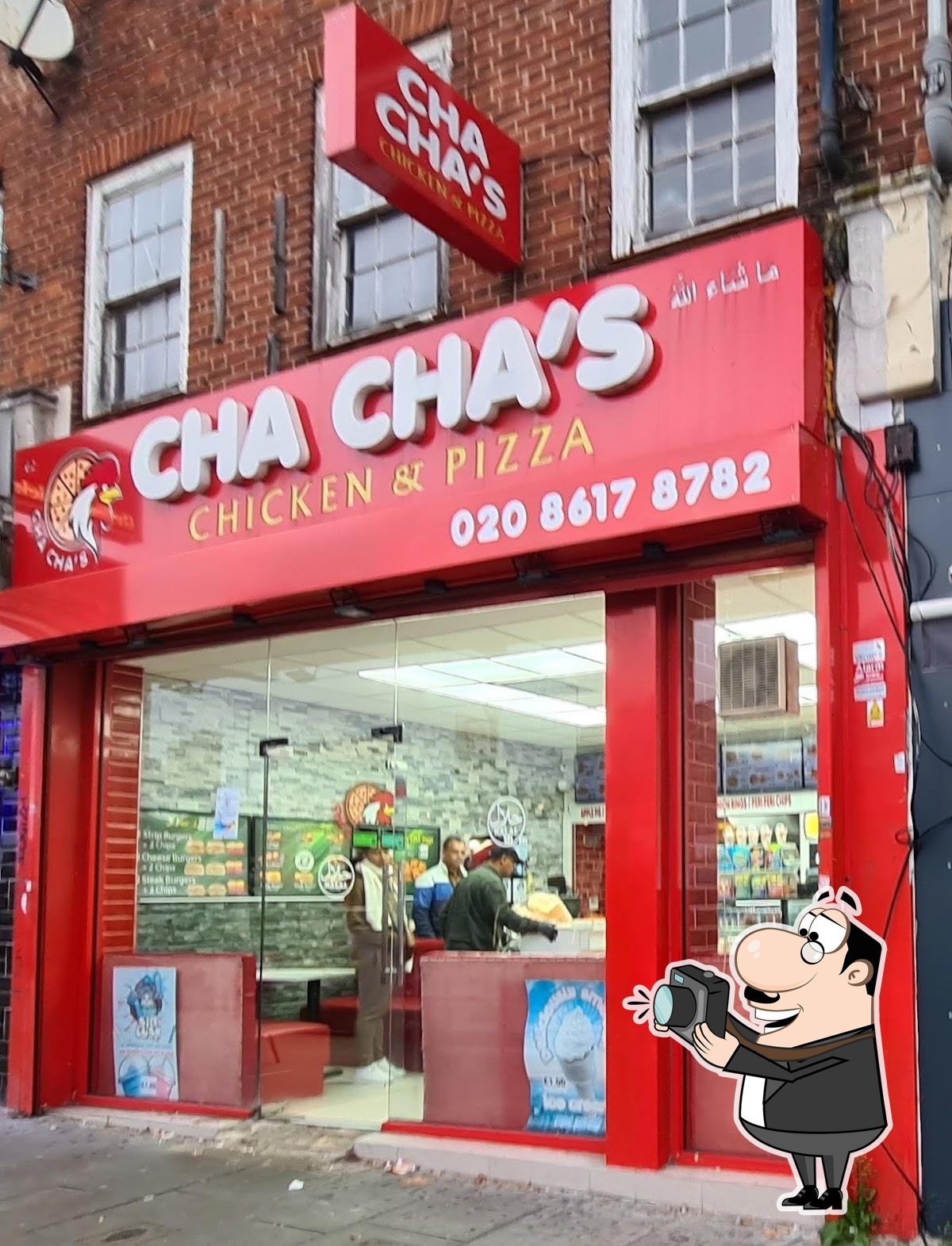 Tasty s Cha Cha s Chicken Pizza 62 High St in Edgware