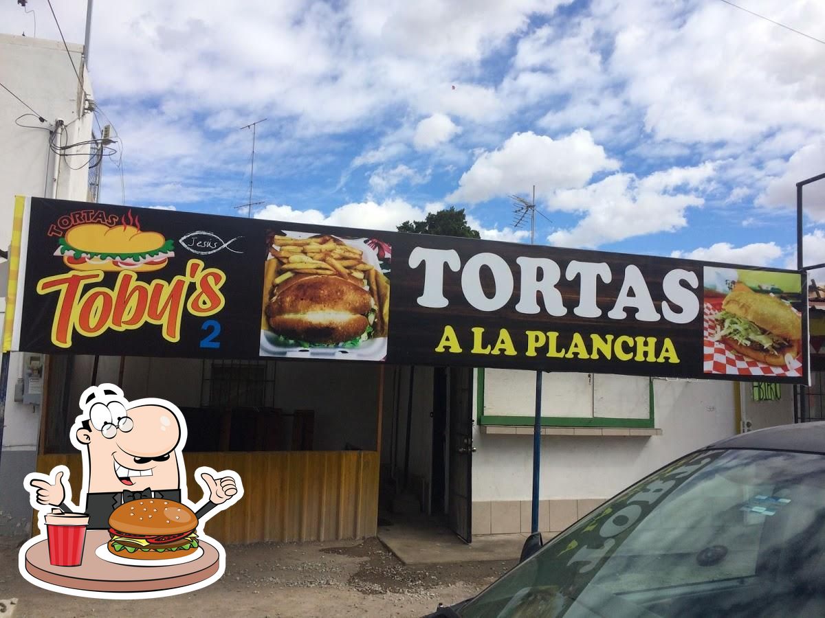 Tortas El Tobi Restaurant Mexicali 6719