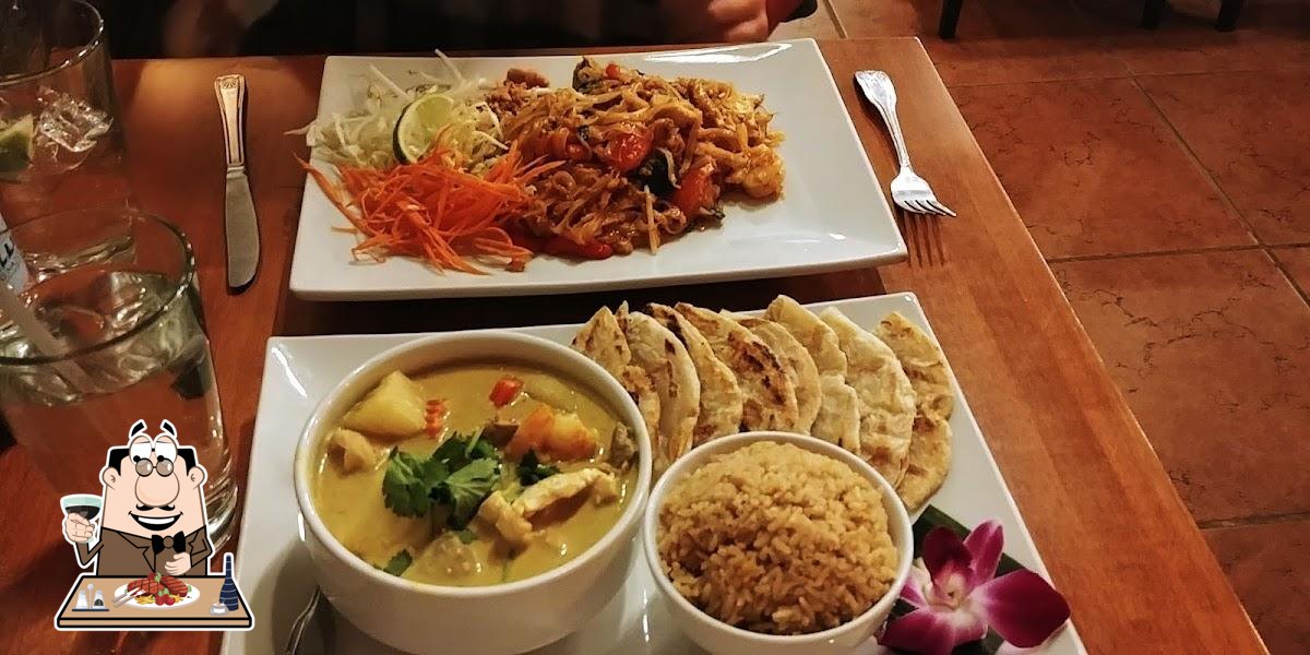 Exotic Thai in Davenport Restaurant menu and reviews