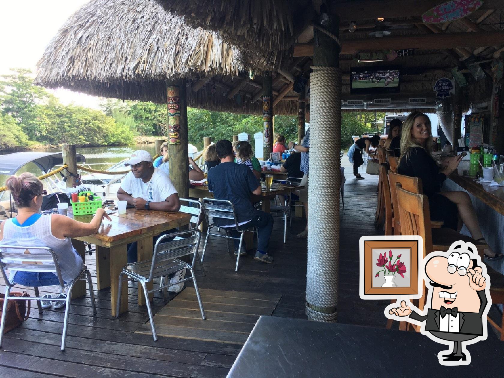 tiki bar dania beach