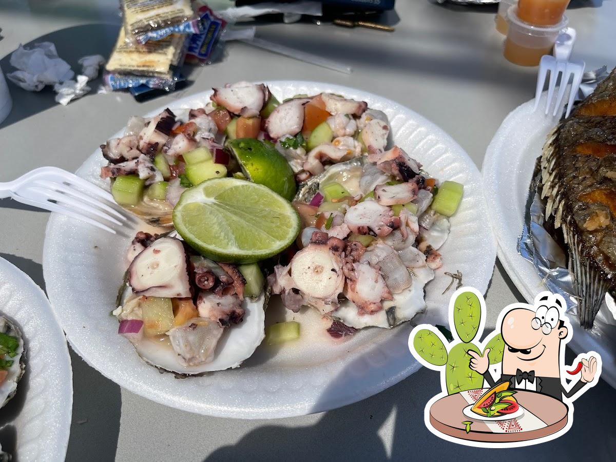 Rosarito Fish Market in San Fernando - Restaurant menu and reviews