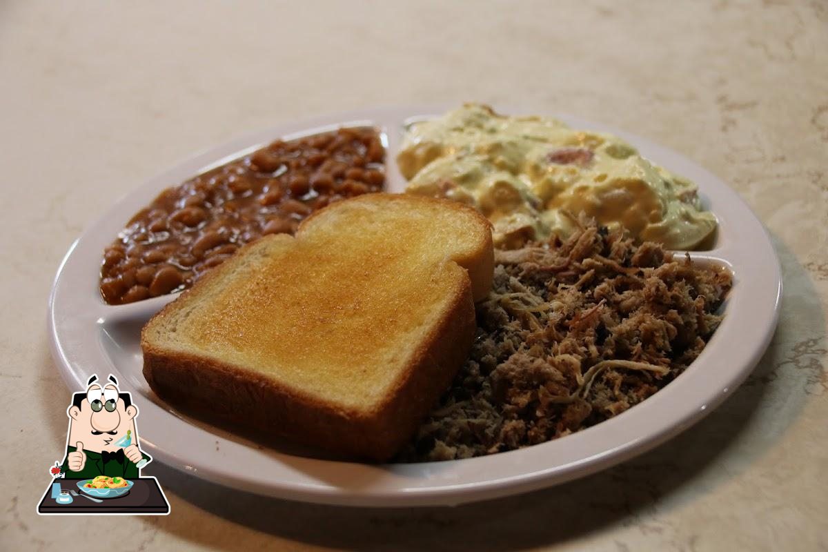 James' BarBQ & Catering in Geraldine Restaurant menu and reviews