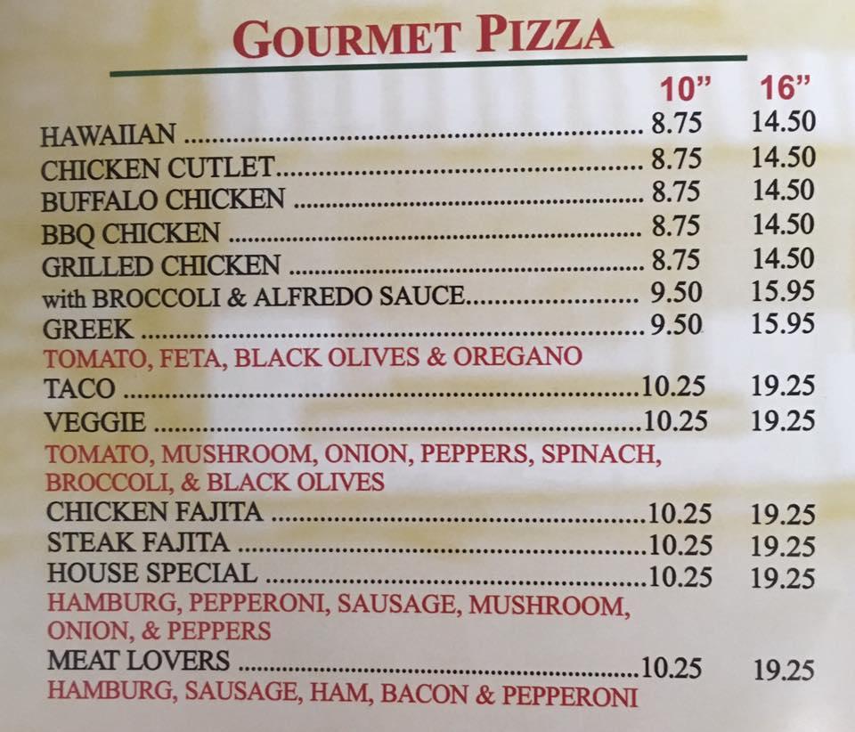 Menu at Family House Of Pizza & Seafood Charlton restaurant, Charlton