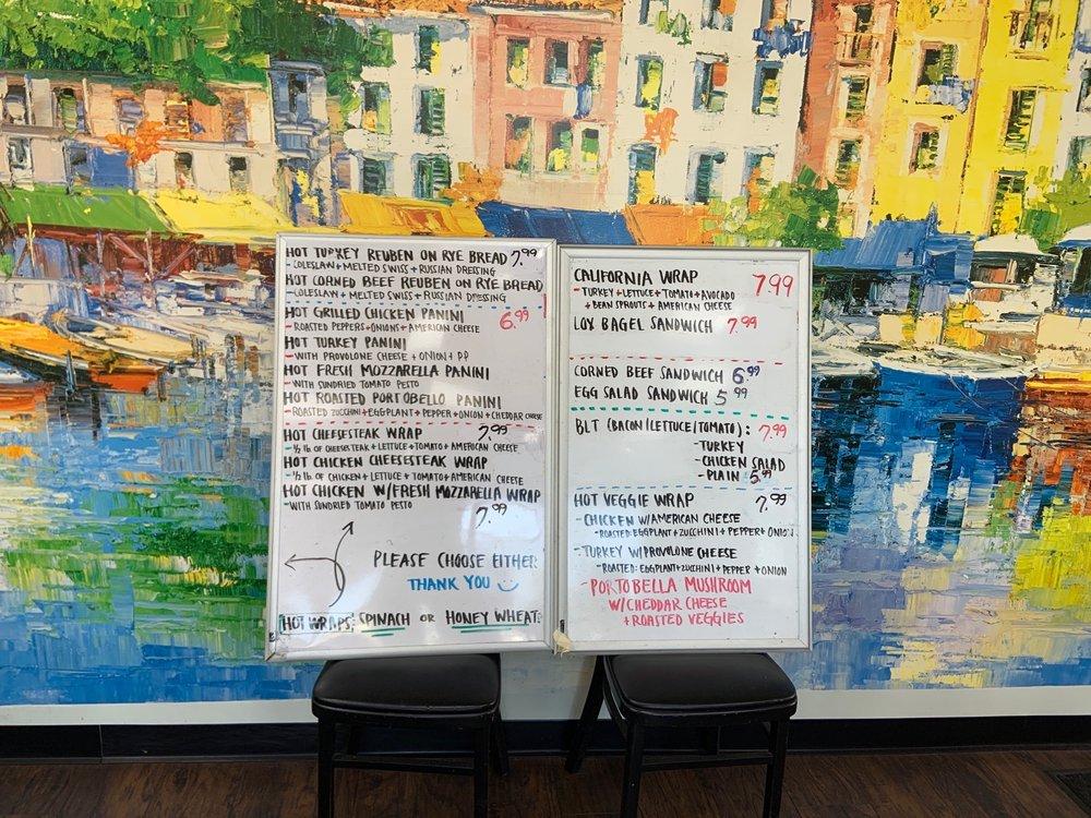 Salad Bowl Cafe in Jenkintown Restaurant menu and reviews
