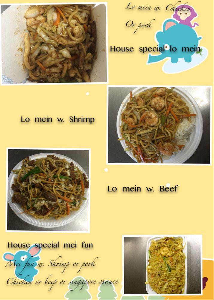 Menu at Golden China Restaurant, Cary, SW Cary Pkwy