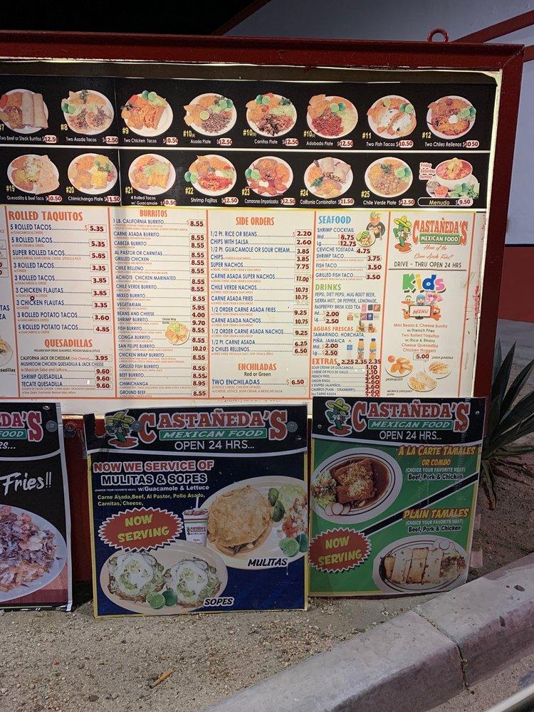 mexican food in hot springs