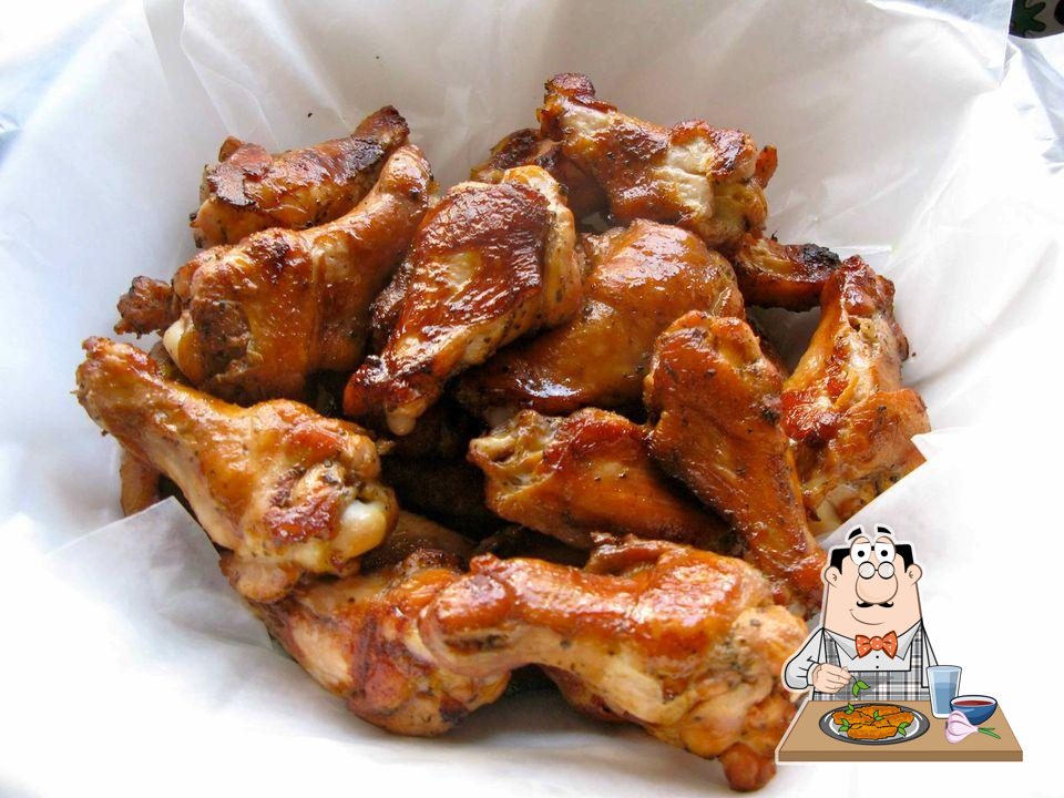 Fan Zone Pizza & Wings in Hampton Restaurant menu and reviews