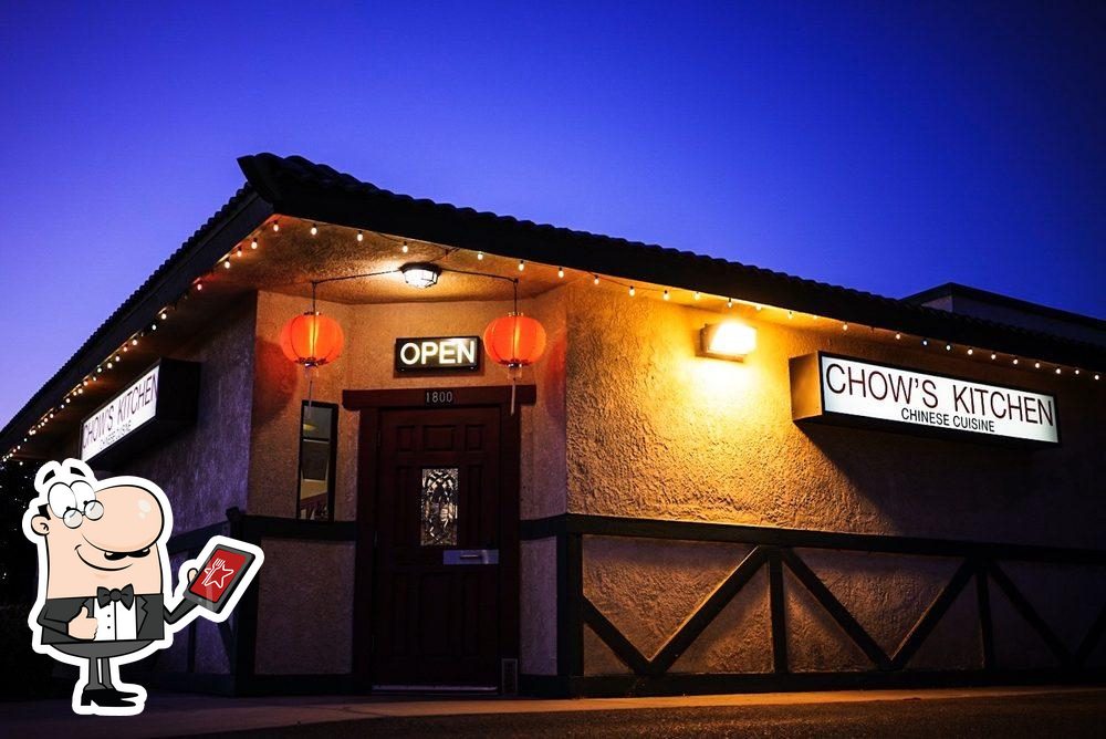 Chow's Kitchen in Kingsburg Restaurant menu and reviews