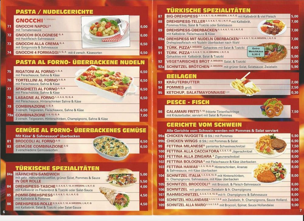 Speisekarte von Döner Welt pizza, Straßenhaus