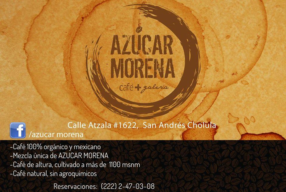 Azúcar Morena cafeteria, Puebla City, Av 5 Ote 605 - Restaurant reviews