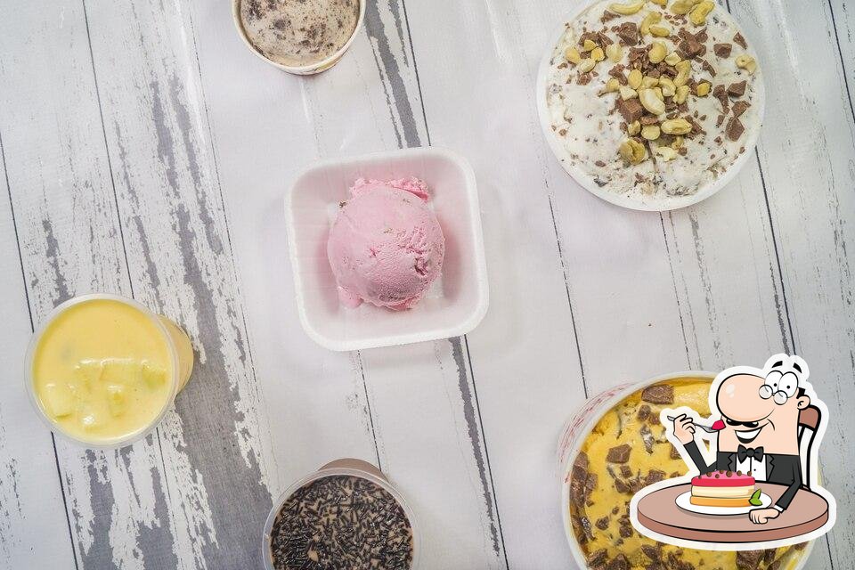 Kailash Ice Cream, Surat, 23B Restaurant menu