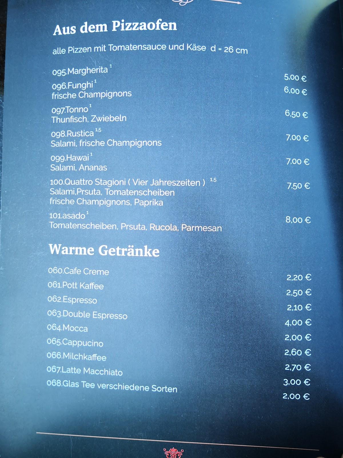 Speisekarte von Asado BalkanGrill restaurant, Beverungen