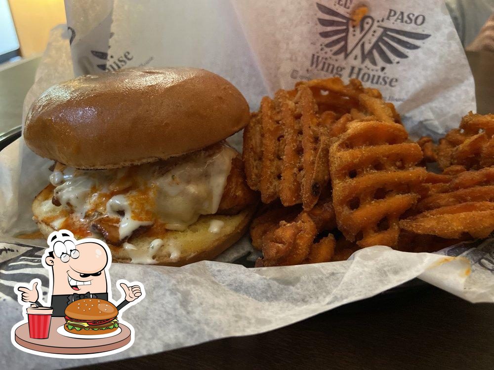 El Paso Wing House in El Paso Restaurant menu and reviews