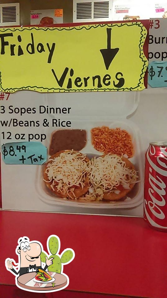 Fuerte Restaurant in Hammond Restaurant menu and reviews
