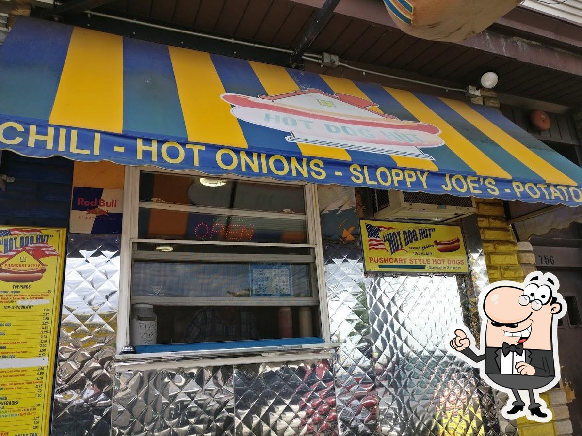 Hot Dog Hut in Harrison Restaurant menu and reviews