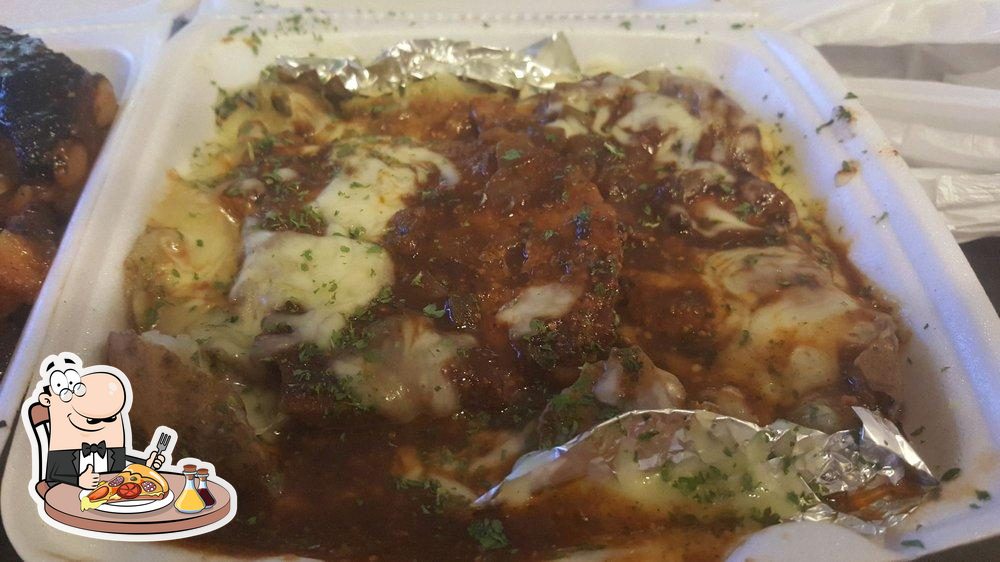 OMG Baked Potatoes LLC (Food Truck), 13817 S Post Oak Rd B in Houston