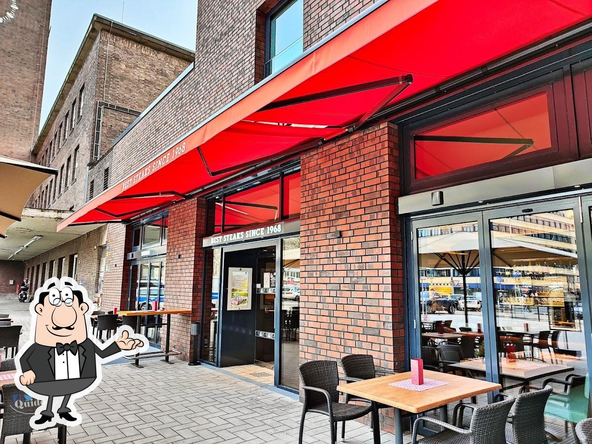 Block House Düsseldorf Harkortstraße restaurant, Düsseldorf
