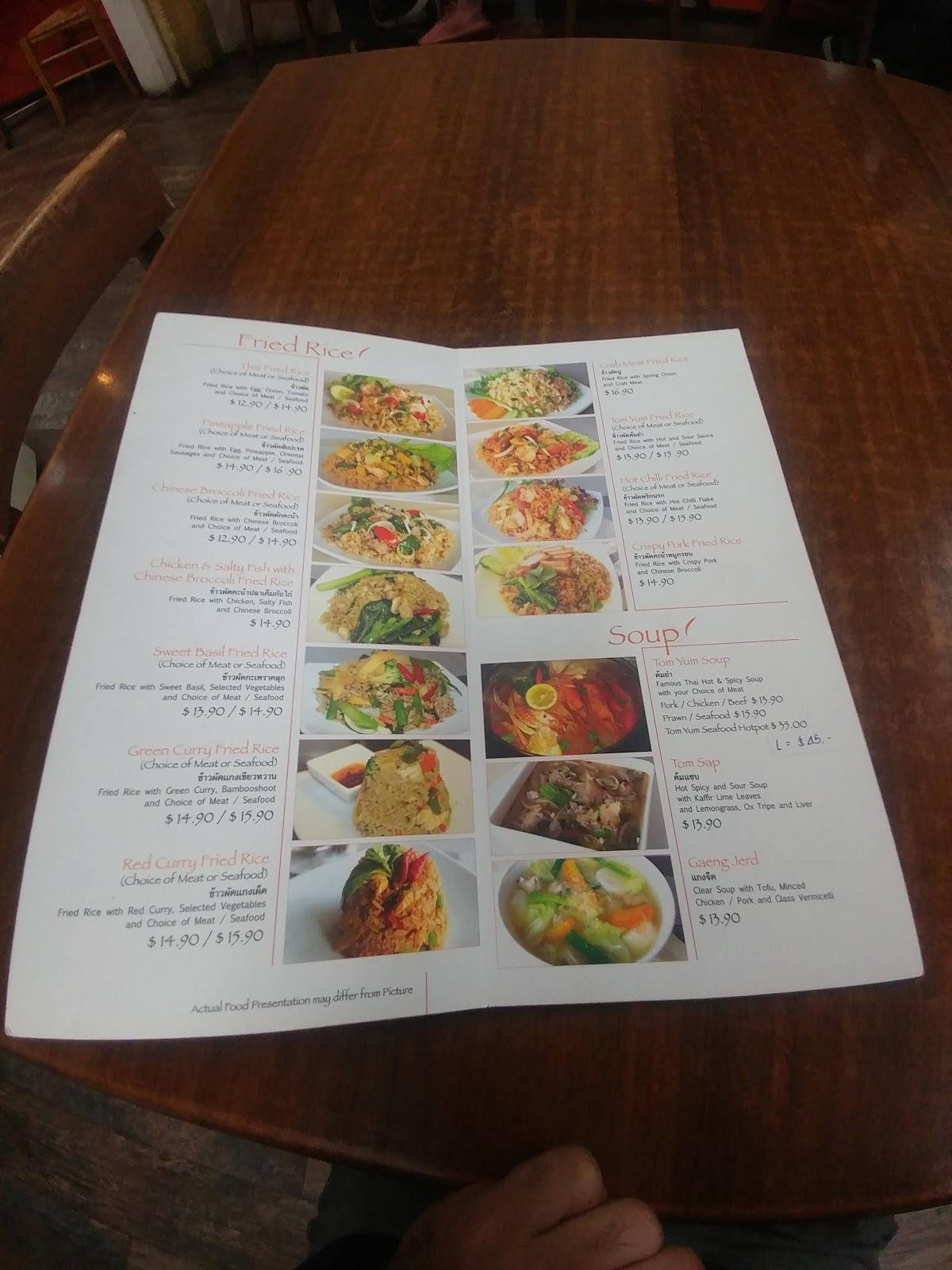 Menu at Hot Pot & Shabu restaurant, Springvale