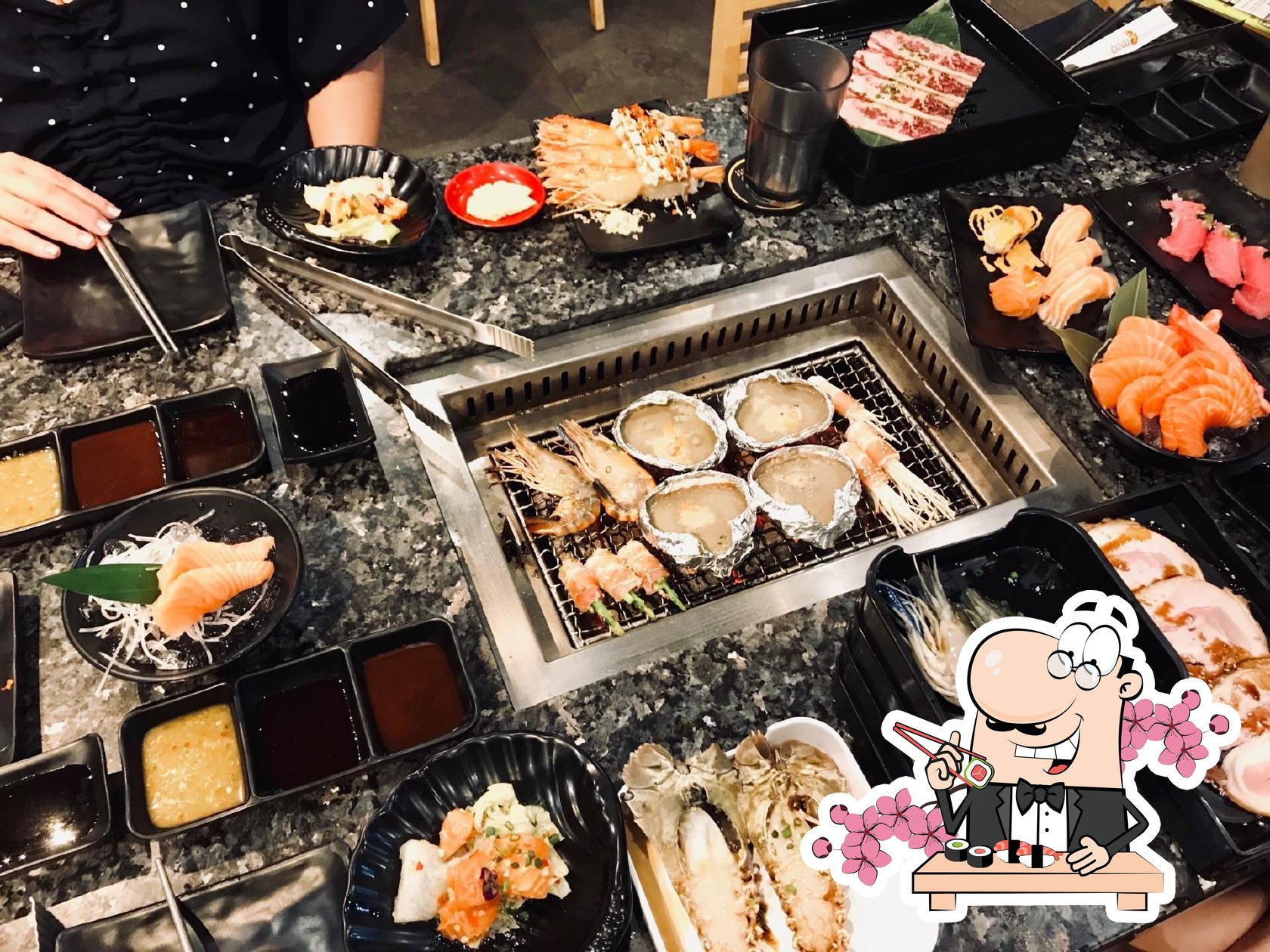 Tenjo Sushi & Yakiniku Premium Buffet (The Walk KasetNawamin