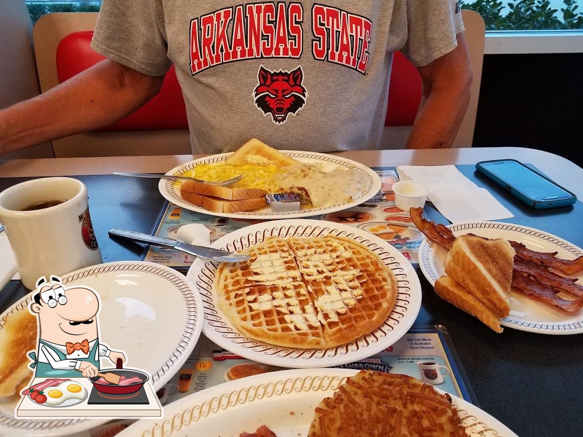 Waffle House Us In Siloam Springs Restaurant Menu And Reviews