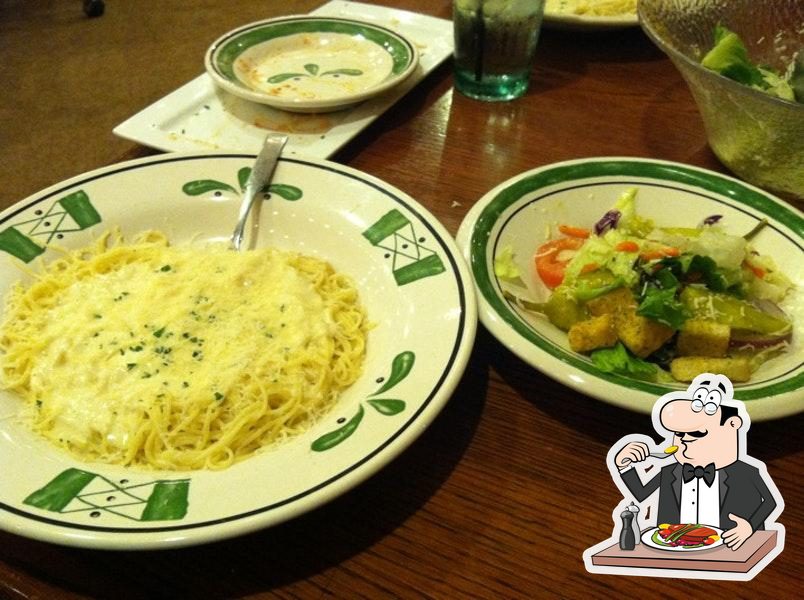 olive garden dinner hours