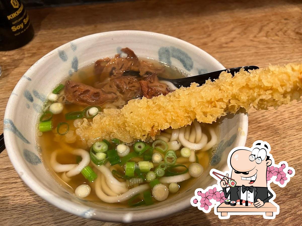 Udon Jubey, Paris menu et avis du restaurant japonais