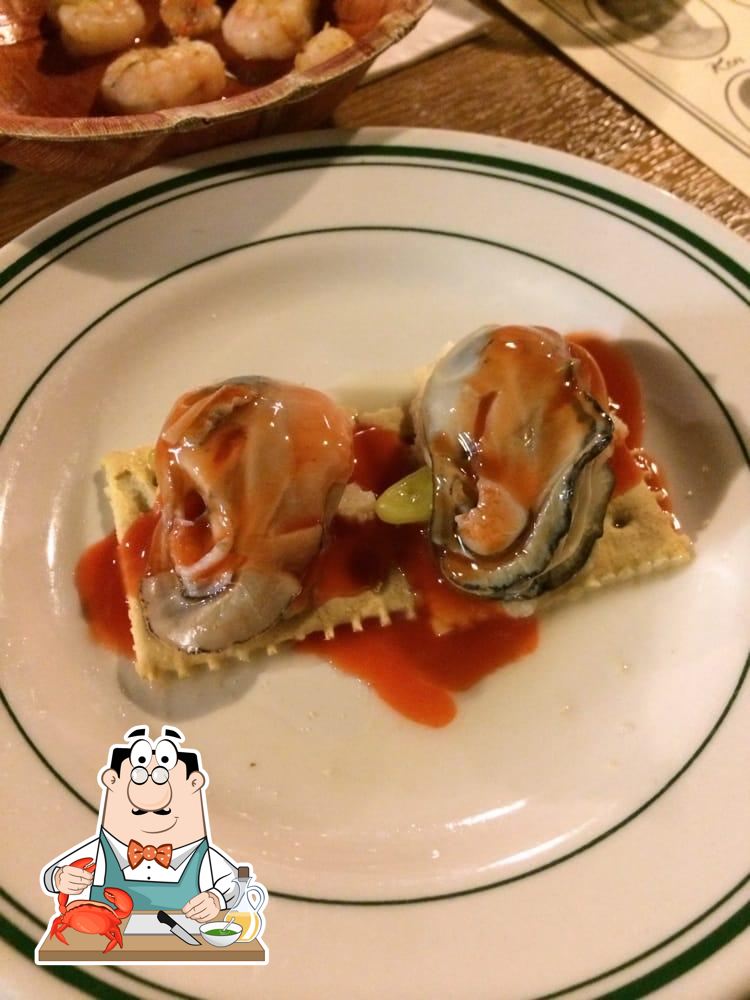 Sunny Side Oyster Bar in Williamston Restaurant menu and reviews