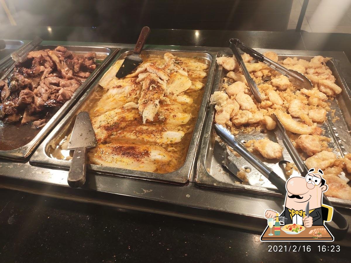 Hibachi Grill Supreme Buffet in Corpus Christi Restaurant menu and