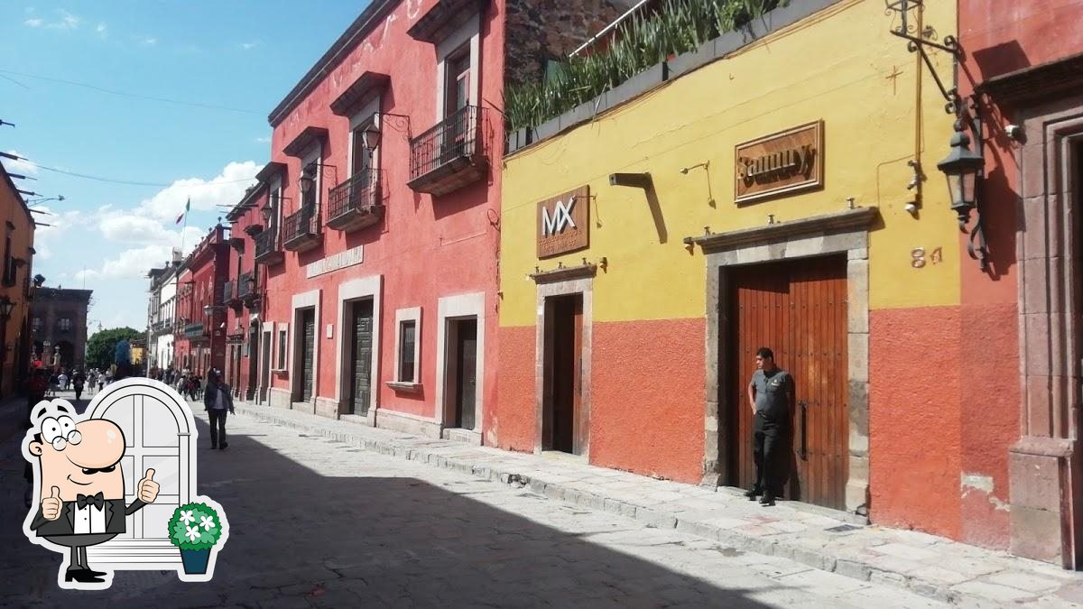 Sammy Social Room club, San Miguel de Allende - Restaurant reviews