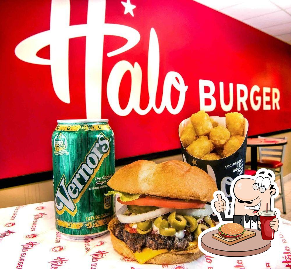 Halo Burger | Michigan