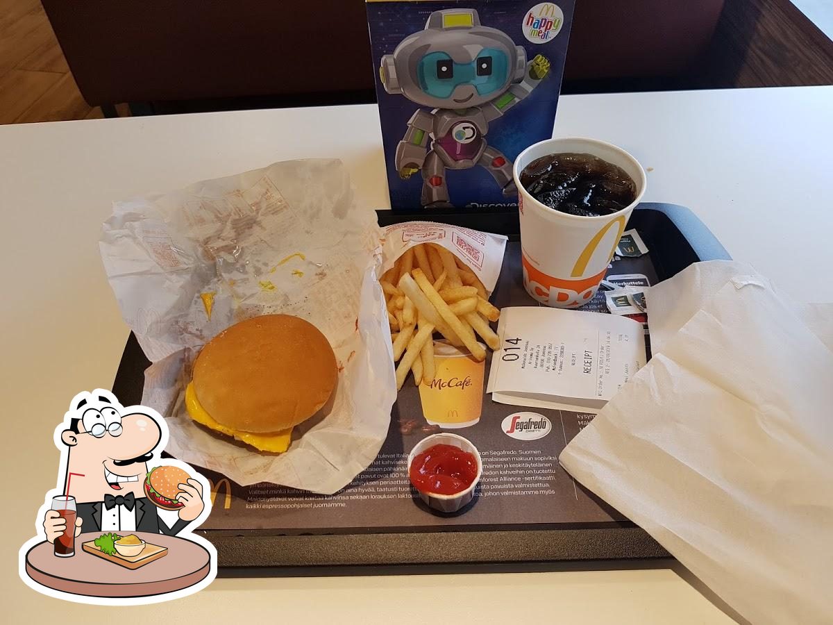 McDonald's Joensuu fast food, Joensuu - Restaurant reviews