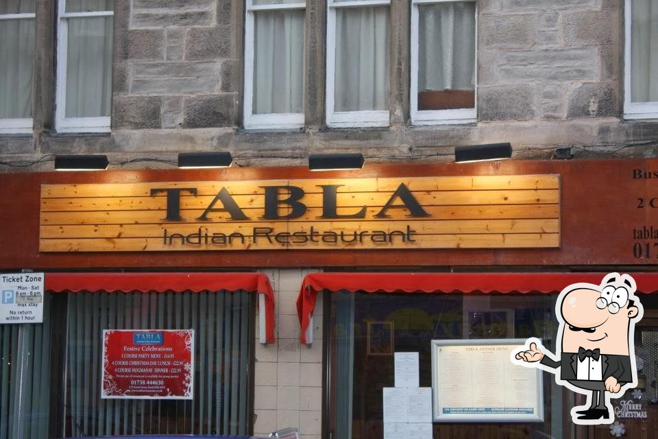 Tabla Indian Restaurant in Perth Restaurant menu and reviews