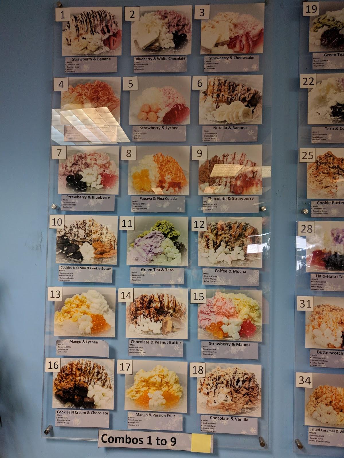 Menu at TK Noodle House Kona restaurant, KailuaKona