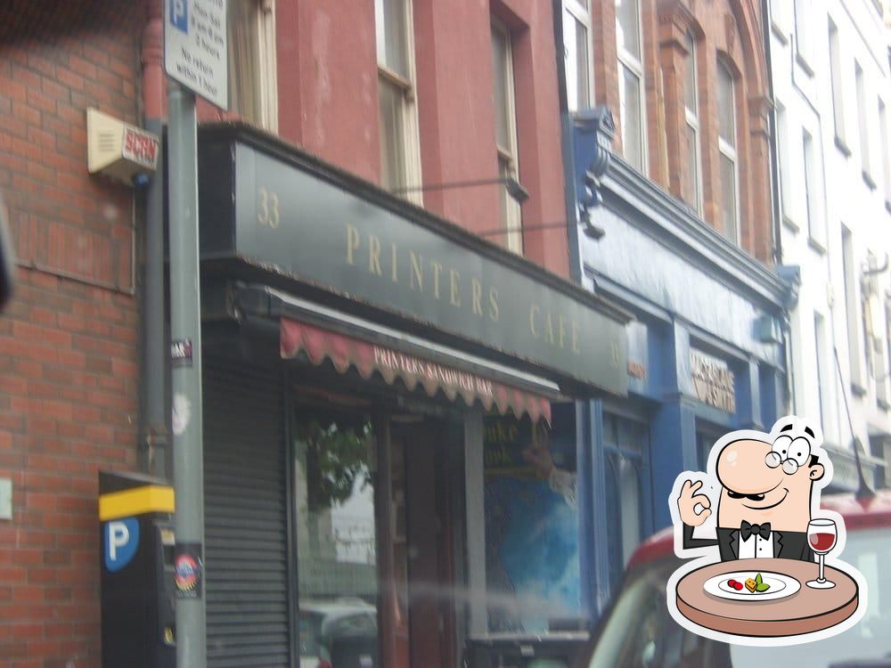 Printers Cafe in Belfast Restaurant reviews