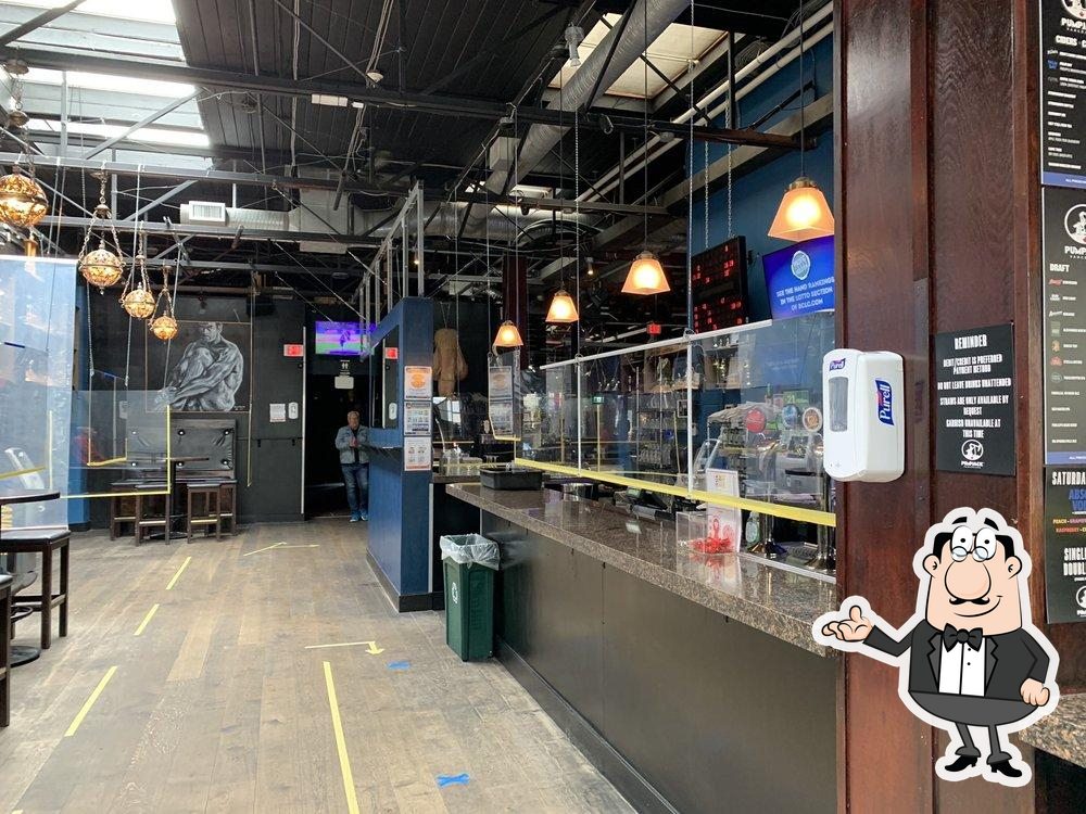 Pumpjack Pub in Vancouver Restaurant menu and reviews