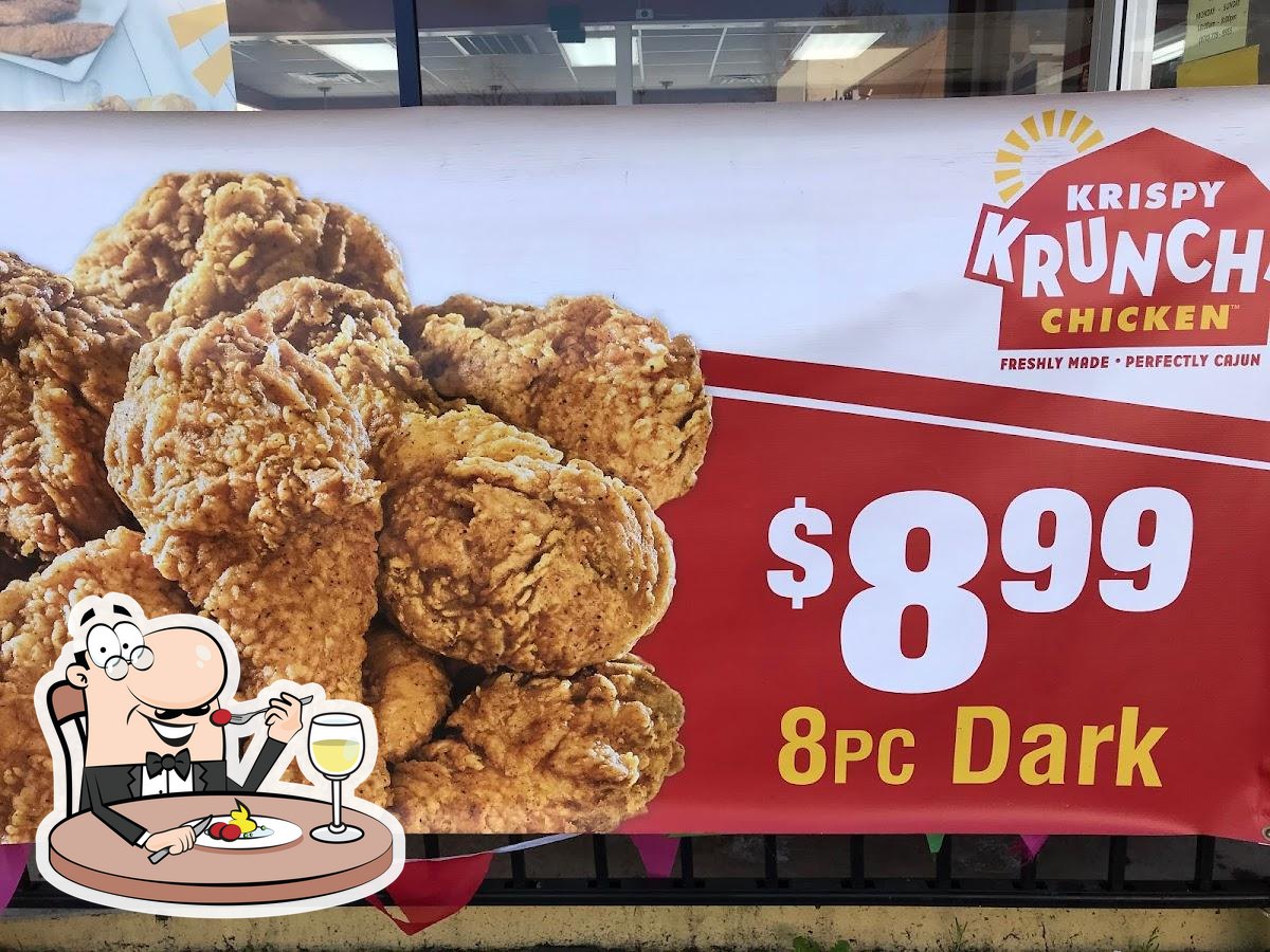 Krispy Krunchy Chicken/Daily Restaurant in Texarkana Restaurant reviews