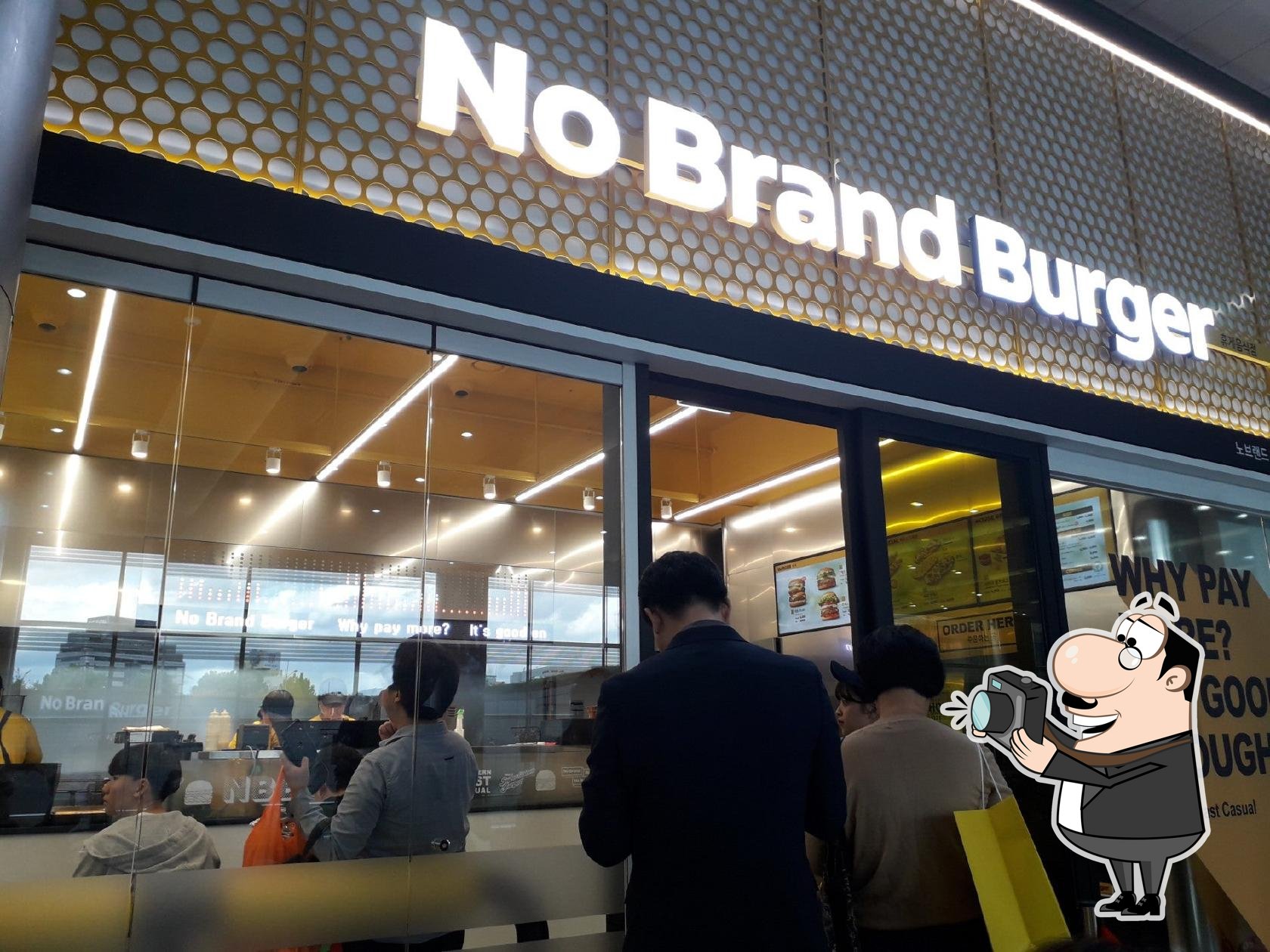 No Brand Burger COEX restaurant, Seoul, Yeongdong-daero