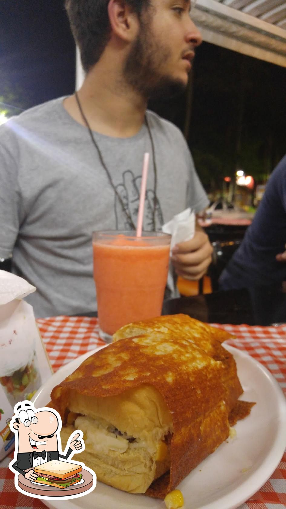 Santo Suco Hambúrgueria e Hotdogueria, Delivery em Caraguatatuba