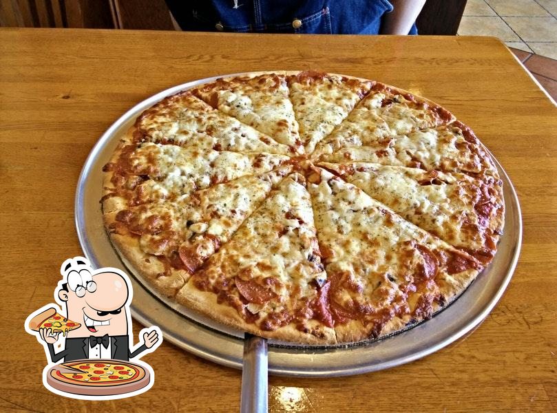 little Angelo's pizza in Rosemont Restaurant menu and reviews