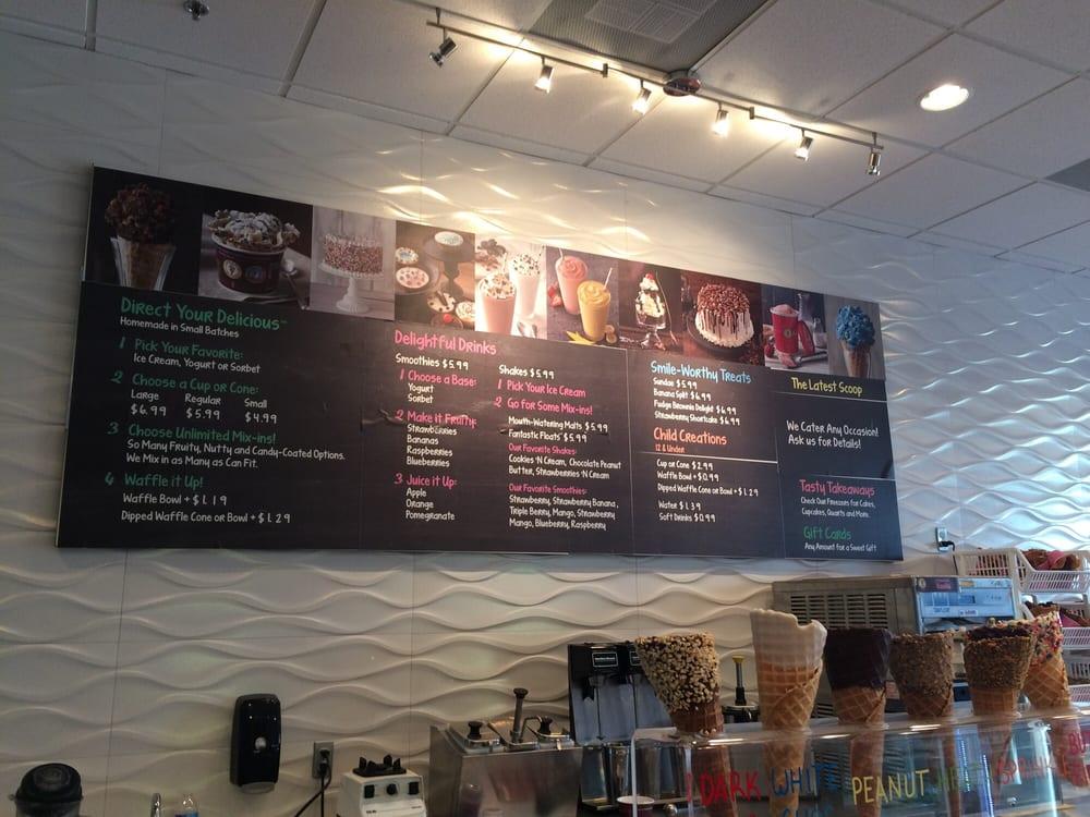 Menu at Marble Slab Creamery desserts, Edinburg, E Trenton Rd