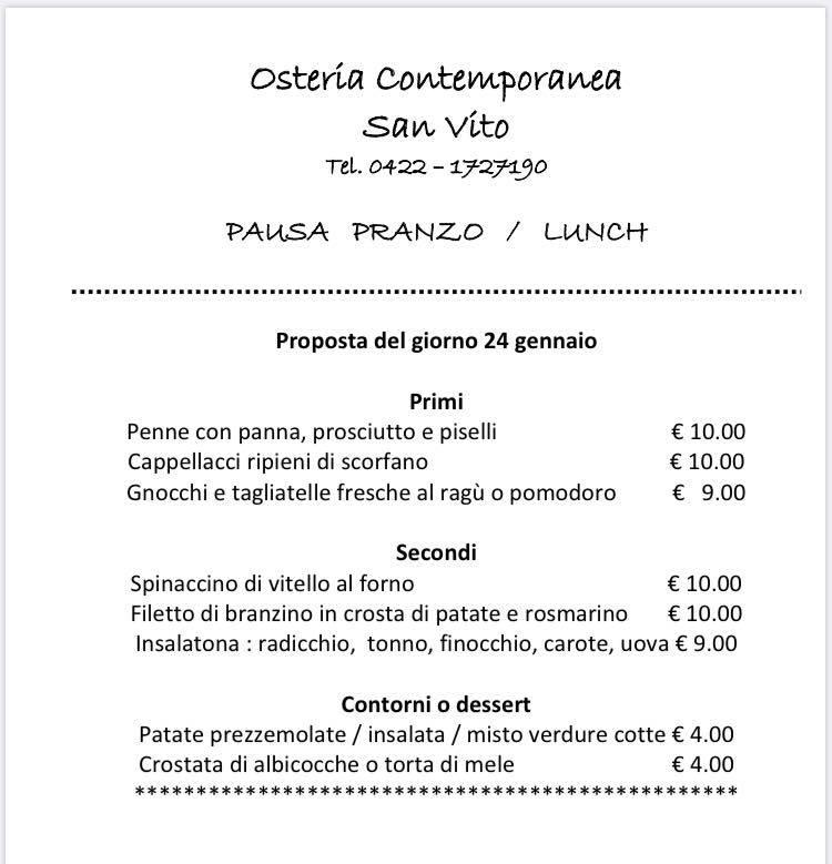 Verdure fresche - Immagine di Osteria Contemporanea Treviso - Tripadvisor