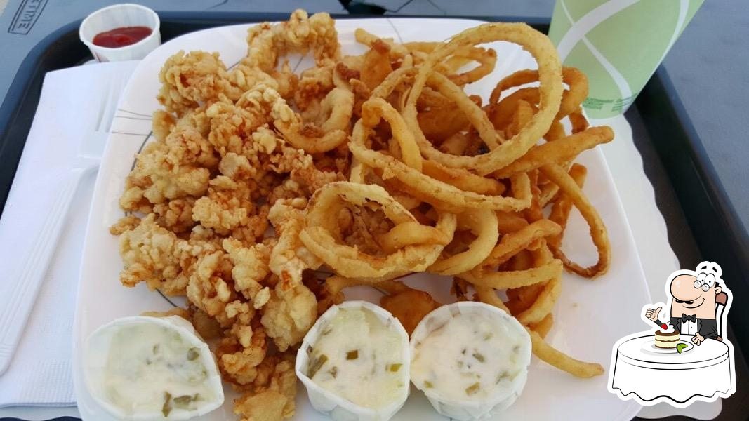 Captain Seas in Wallingford Restaurant menu and reviews