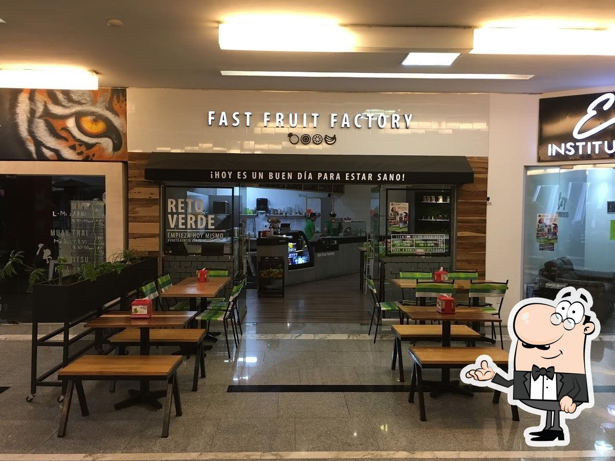Fast Fruit Factory Santa Fe restaurant, Ciudad López Mateos