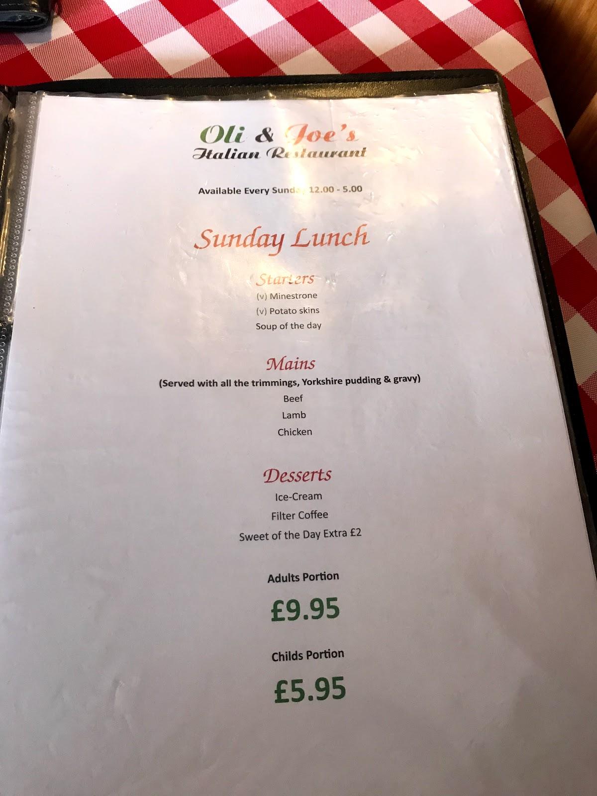 menu-at-oli-joe-s-westerhope-restaurant-newcastle-upon-tyne-429