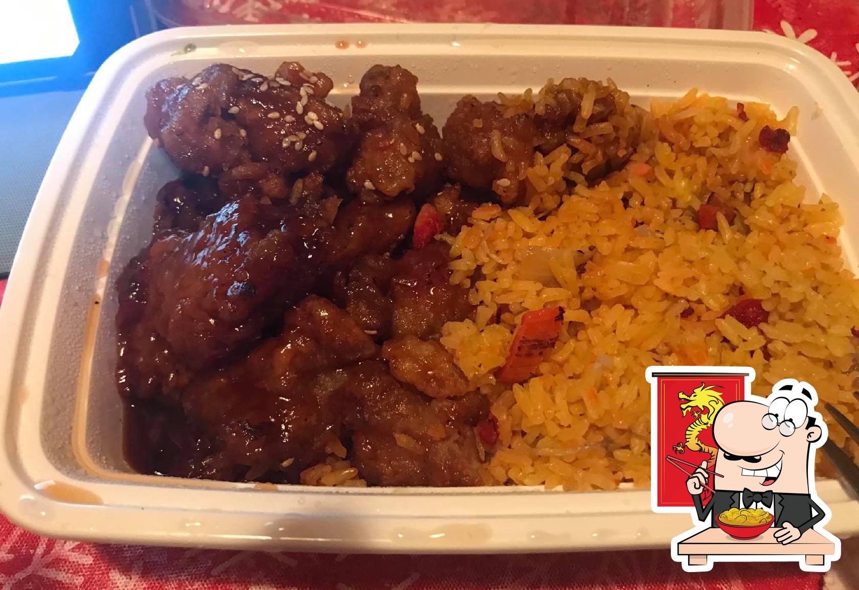 Sweet Garden Chinese TakeOut in Shirley Restaurant menu and reviews