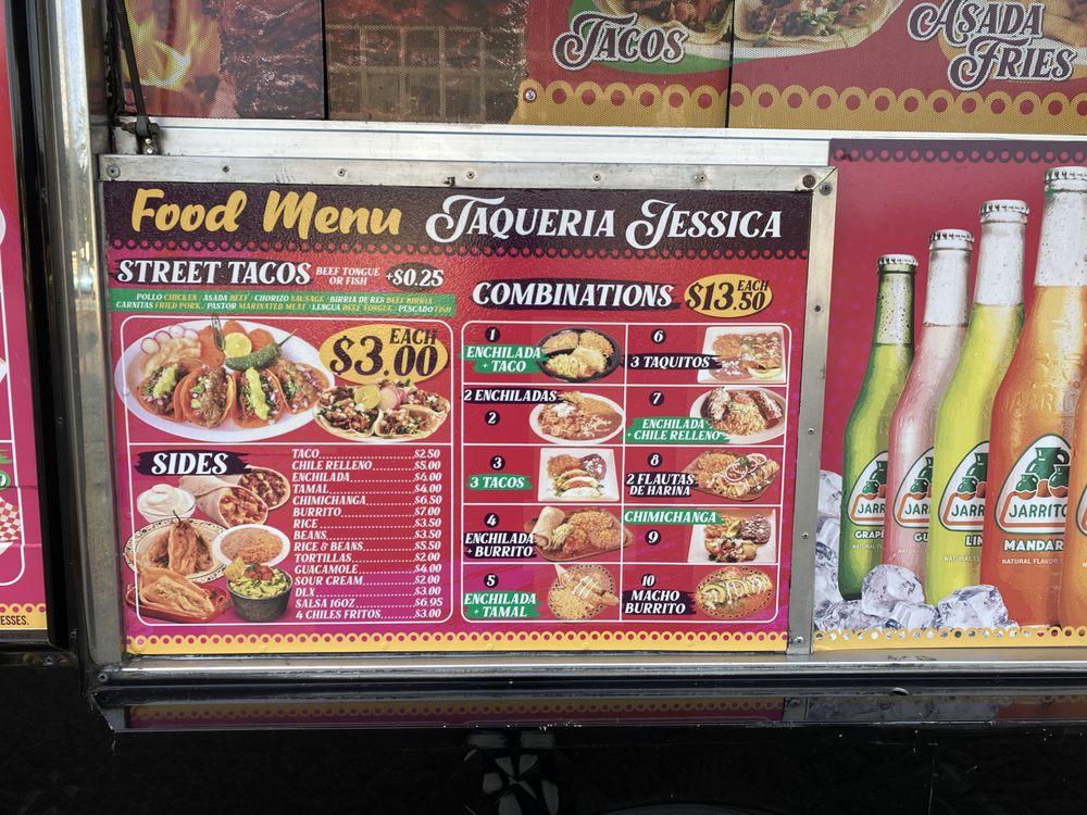Menu at Los Cabos Tequila restaurant, Poulsbo