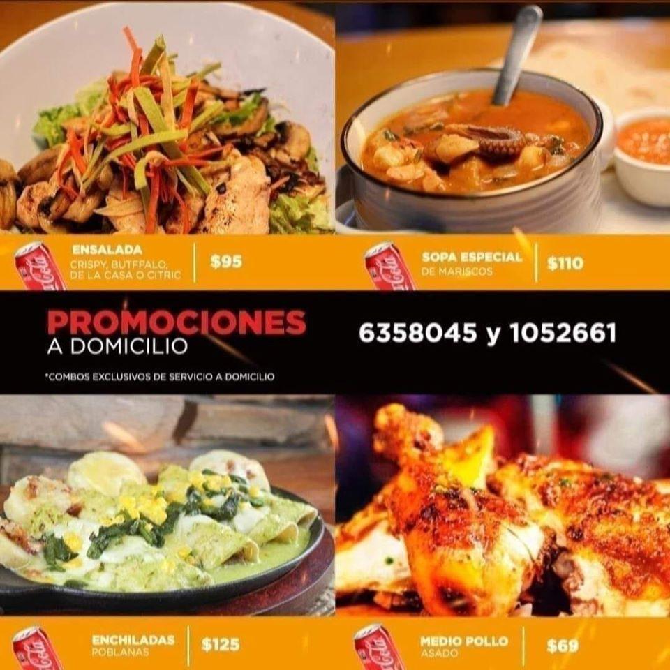 Menu at Ribs restaurant, Monclova, Blvd Harold R. Pape