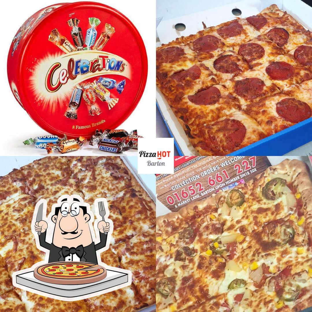 Pizza Hot in BartonuponHumber Restaurant menu and reviews
