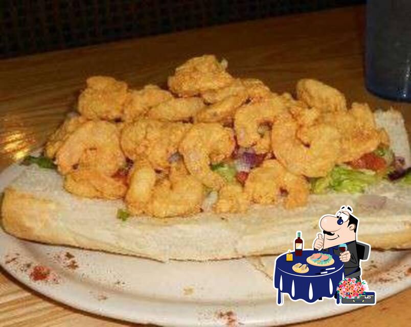 Daisy Dukes Metairie, 5209 W Napoleon Ave in Metairie Restaurant menu